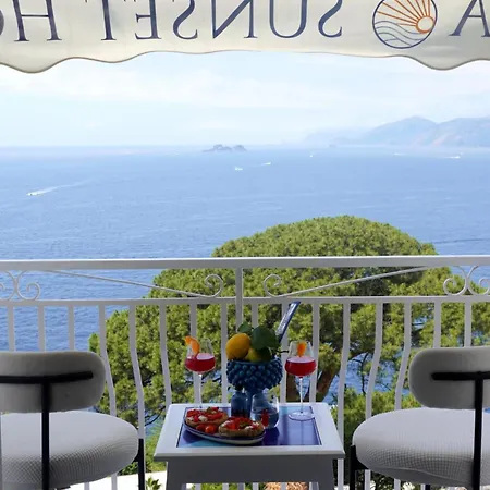 Apartmán Mija Sunset Praiano